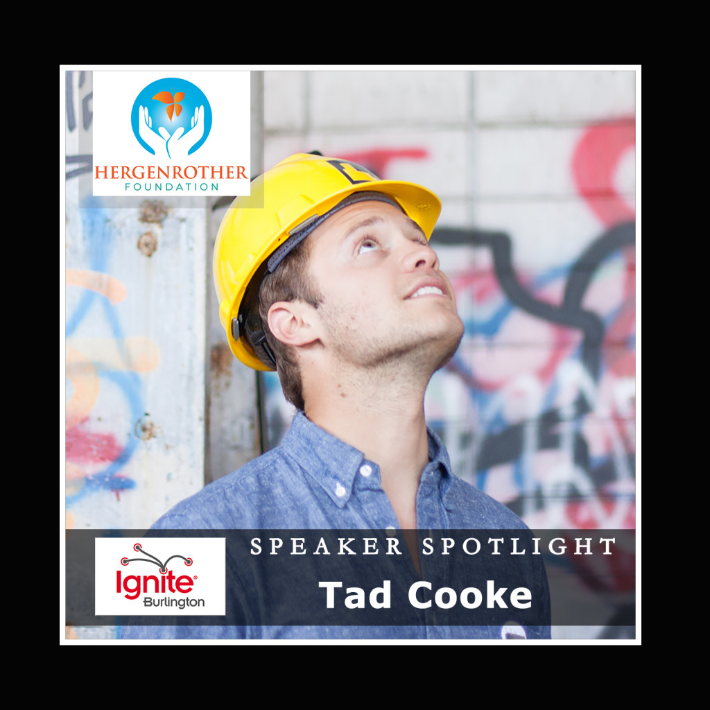 Ignite Speakers - Tad Cooke