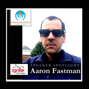 Speaker Spotlight - Aaron Fastman